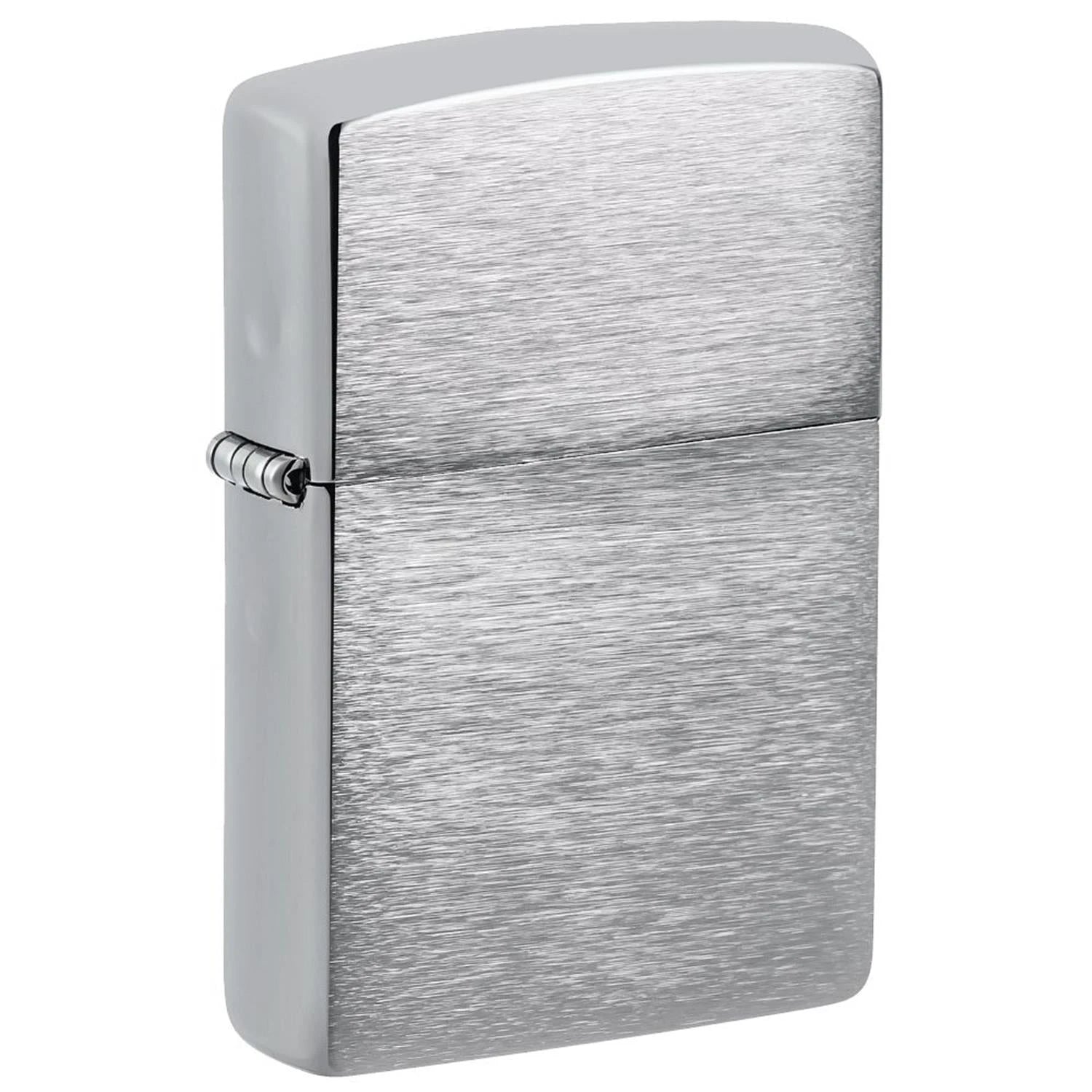Zippo Benzinfeuerzeug BRUSHED CHROME Zippo
